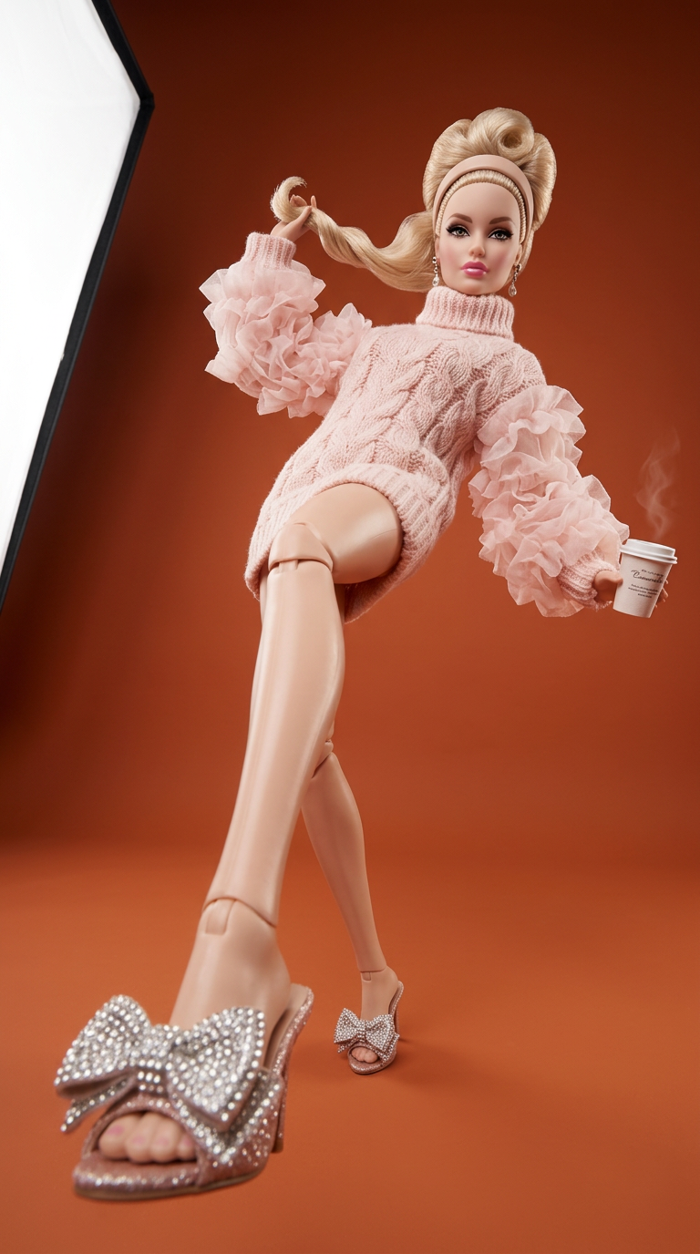 Taking Up Space: The New Geometry of Hyper-Femininity