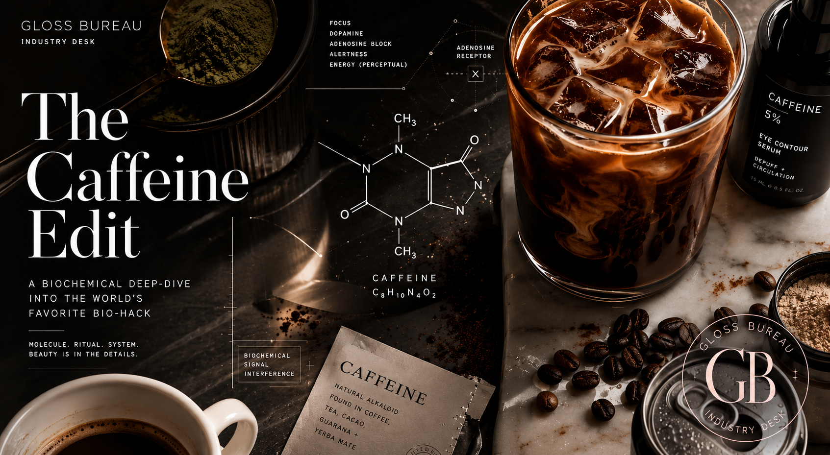 The Caffeine Edit: A Biochemical Deep-Dive Into The World’s Favorite Bio-Hack